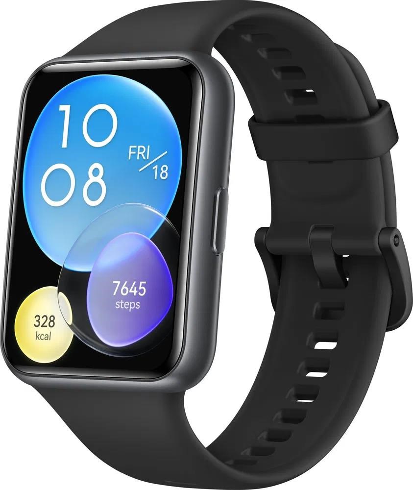 Huawei Watch Fit 2 Active (Yoda-B09S),  černá,  EU0 