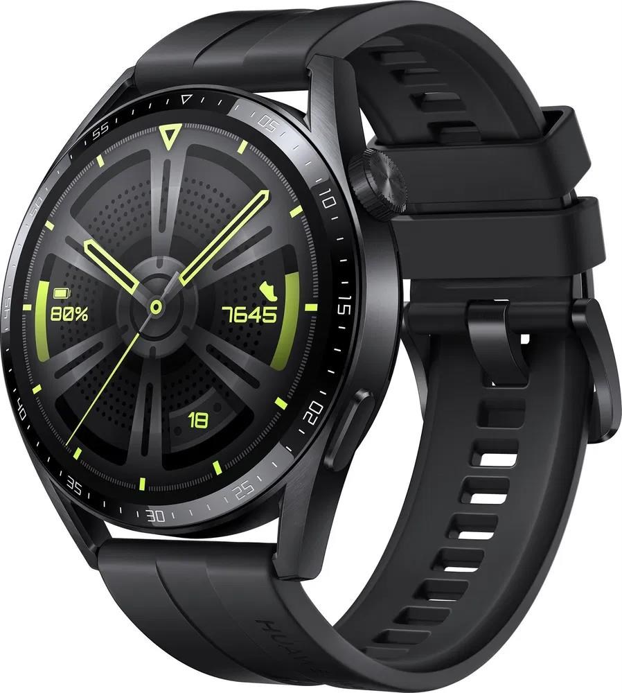 Huawei Watch GT3 46mm (Jupiter B29S) Steel,  černá,  EU0 