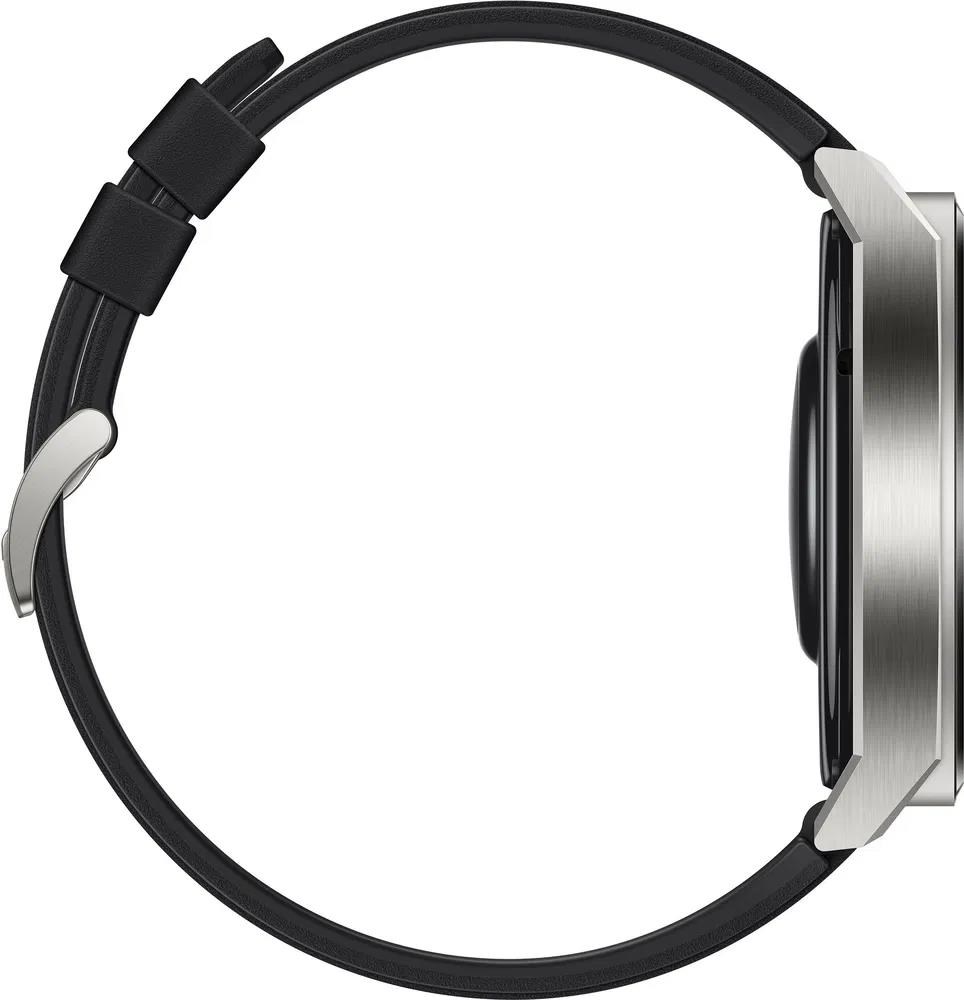 Huawei Watch GT3 Pro 46mm (Odin-B19S) Titan,  černá,  EU4 