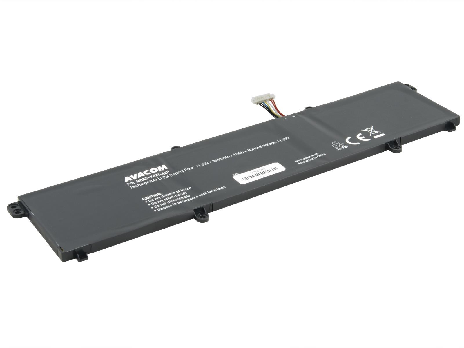 AVACOM baterie pro Asus VivoBook X421,  S433 Li-Pol 11, 55V 3640mAh 42Wh0 