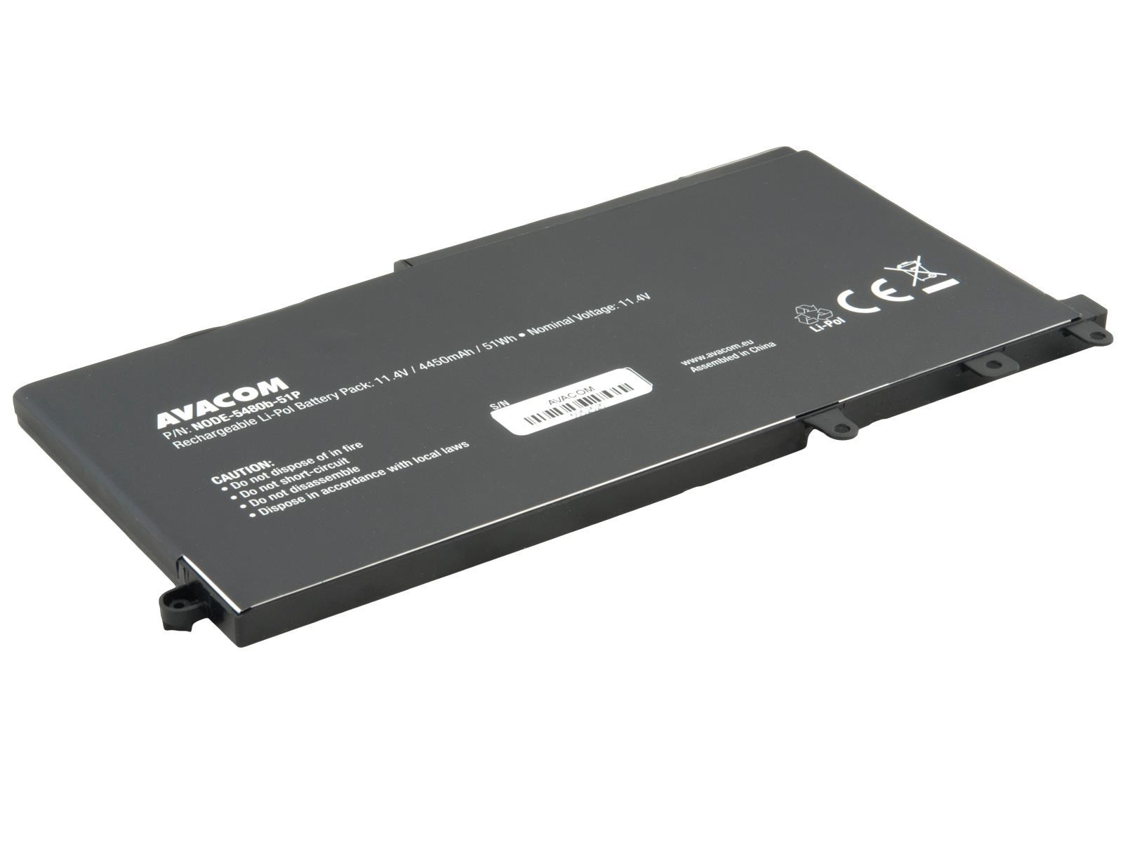 Batéria AVACOM pre Dell Latitude 5480, 5580 Li-Pol 11, 4 V 4450mAh 51Wh