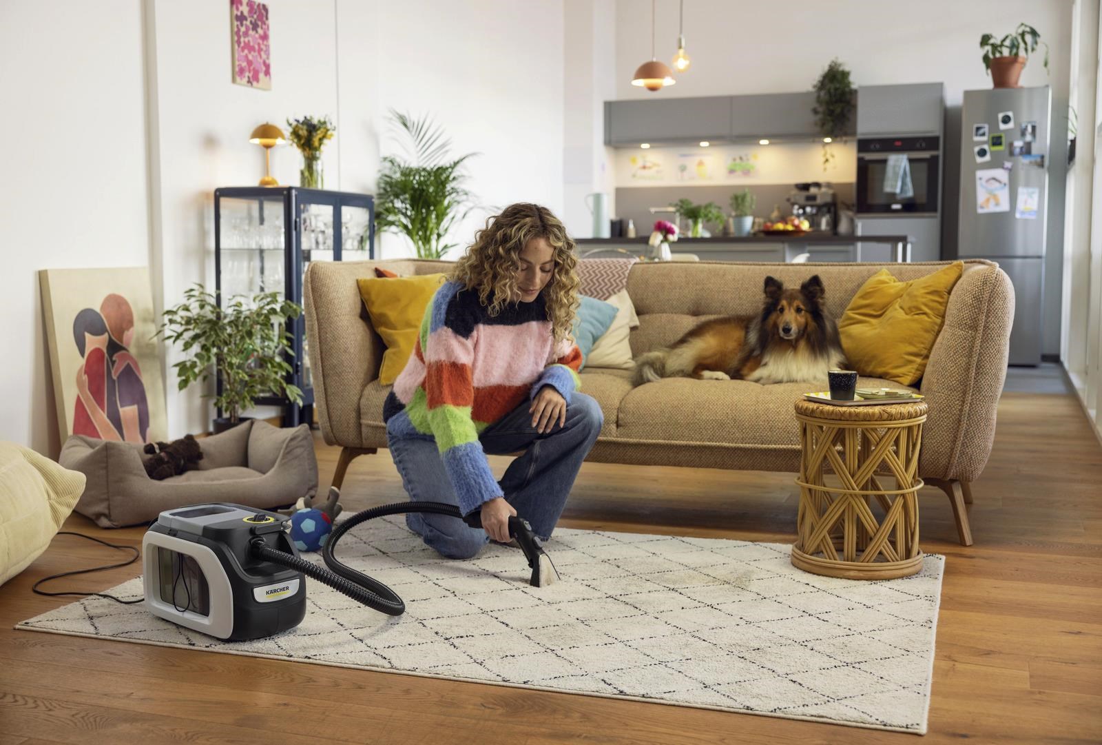 Kärcher SE 3 Compact Home tepovač6 