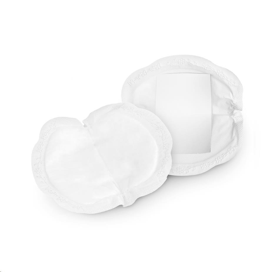 BAZAR - TrueLife Nutrio Breast Pads Classic 100 pack - Poškozený obal (Komplet)2 