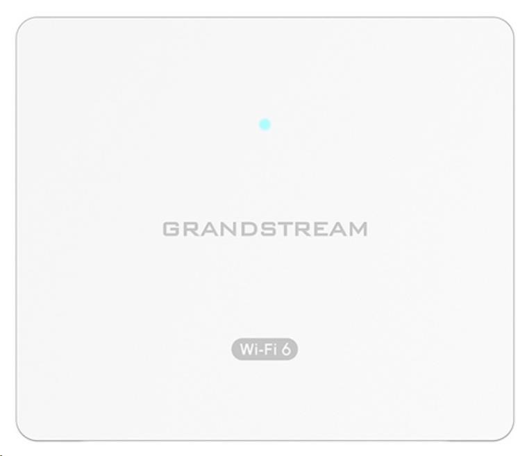 Grandstream GWN7604 prístupový bod, Wi-Fi 6 AX3000, 3Gb/ s, MU-MIMO, POE+, 256 klientov