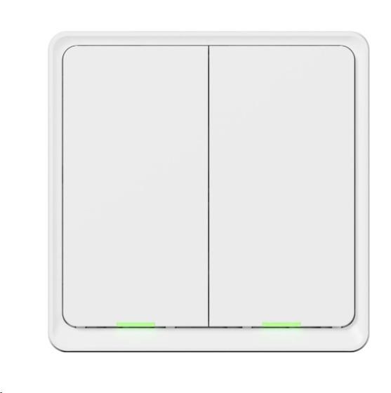 Tesla Smart Switch Dual ZigBee2 