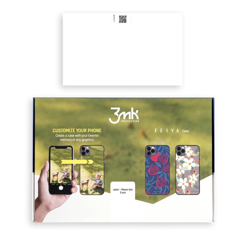 3mk All-Safe - Label - Phone Sell (papír pro tisk na kryty nebo telefon),  5 ks