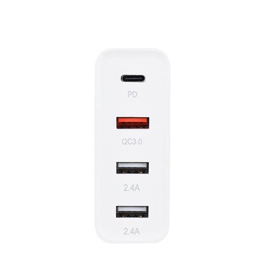 Solight adaptér 3+1,  48W,  QC3.0+PD,  3x USB-A,  1x USB-C2 