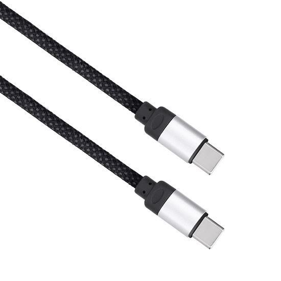 Solight magnetický USB-C 3.1 kabel, USB-C konektor - USB-C konektor, 1m0 