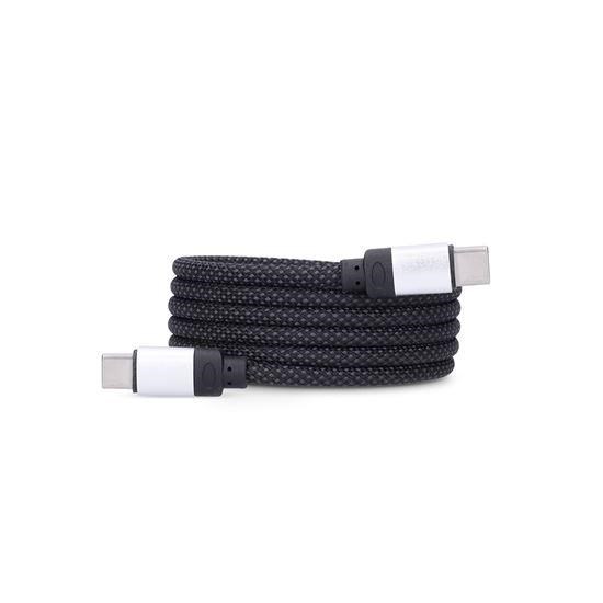 Solight magnetický USB-C 3.1 kabel, USB-C konektor - USB-C konektor, 1m2 