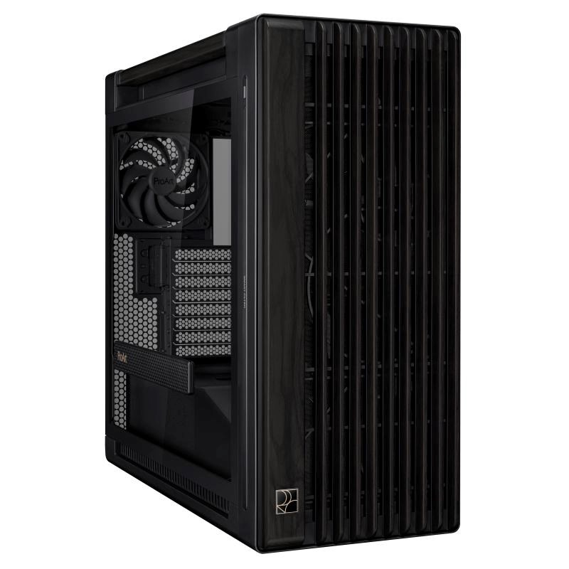 ASUS case PROART PA602 WOOD TG PWM BLACK,  Mid Tower,  průhledná bočnice,  černá4 