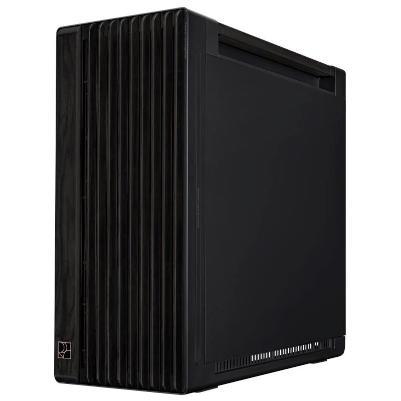 ASUS case PROART PA602 WOOD TG PWM BLACK,  Mid Tower,  průhledná bočnice,  černá1 