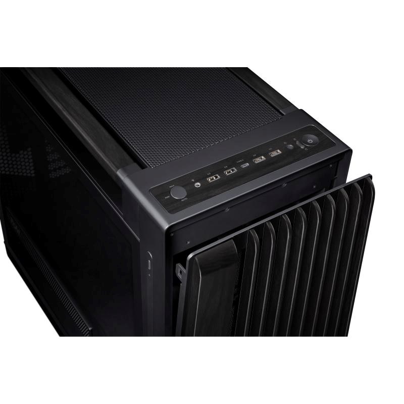 ASUS case PROART PA602 WOOD TG PWM BLACK,  Mid Tower,  průhledná bočnice,  černá6 