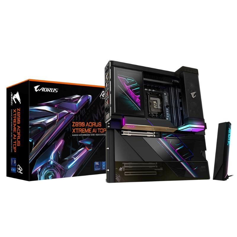 GIGABYTE MB Sc LGA1851 Z890 A XTREME AI TOP, Intel Z890, 4xDDR5, 3xThunderbolt, WiFi, E-ATX1 