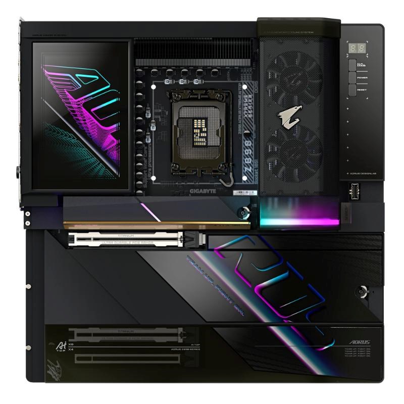 GIGABYTE MB Sc LGA1851 Z890 A XTREME AI TOP, Intel Z890, 4xDDR5, 3xThunderbolt, WiFi, E-ATX2 