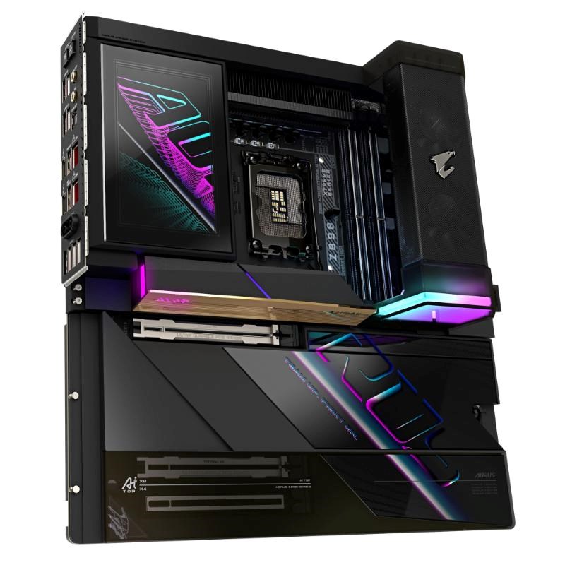 GIGABYTE MB Sc LGA1851 Z890 A XTREME AI TOP, Intel Z890, 4xDDR5, 3xThunderbolt, WiFi, E-ATX3 