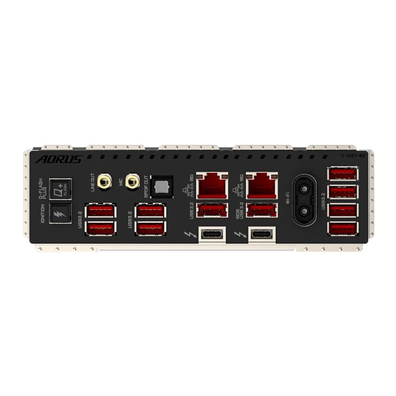 GIGABYTE MB Sc LGA1851 Z890 A XTREME AI TOP, Intel Z890, 4xDDR5, 3xThunderbolt, WiFi, E-ATX0 