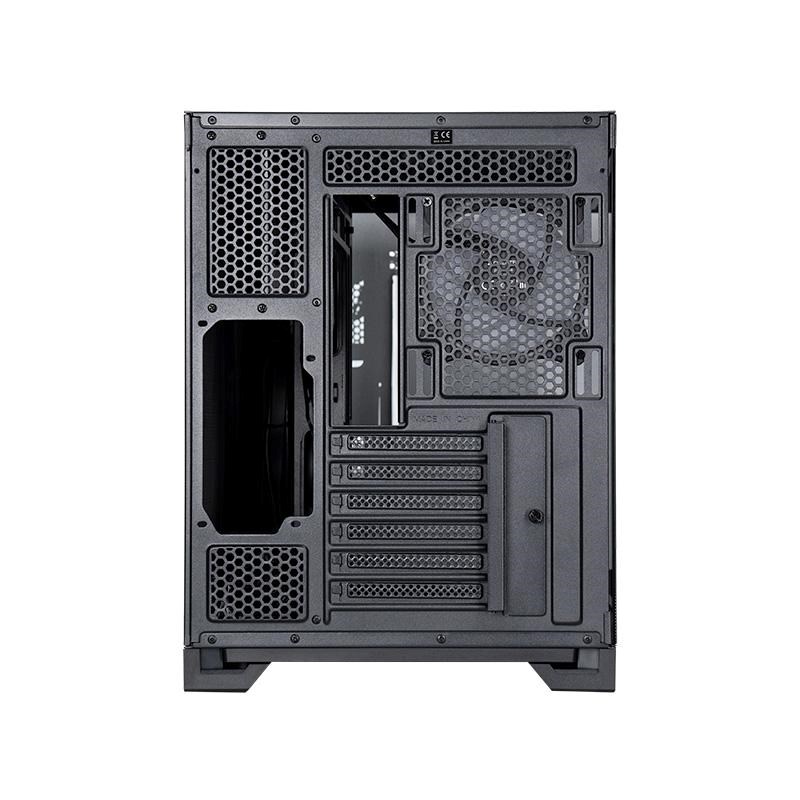 CHIEFTEC skříň VISIO,  ATX,  1x USB-C 3.2,  2x USB 3.0,  6x 120mm ARGB Fan,  černá5 