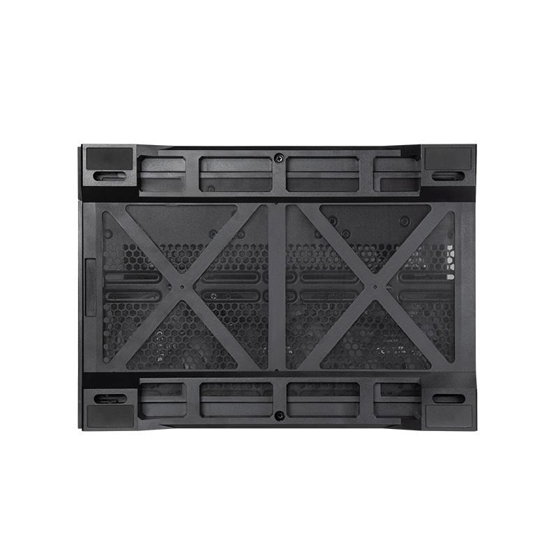CHIEFTEC skříň VISIO,  ATX,  1x USB-C 3.2,  2x USB 3.0,  6x 120mm ARGB Fan,  černá6 