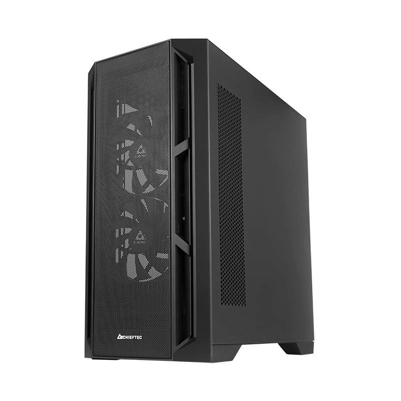 CHIEFTEC skříň APEX AIR,  E-ATX,  1x USB-C 3.2,  2x USB 3.0,  3x 140mm Fan,  černá2 