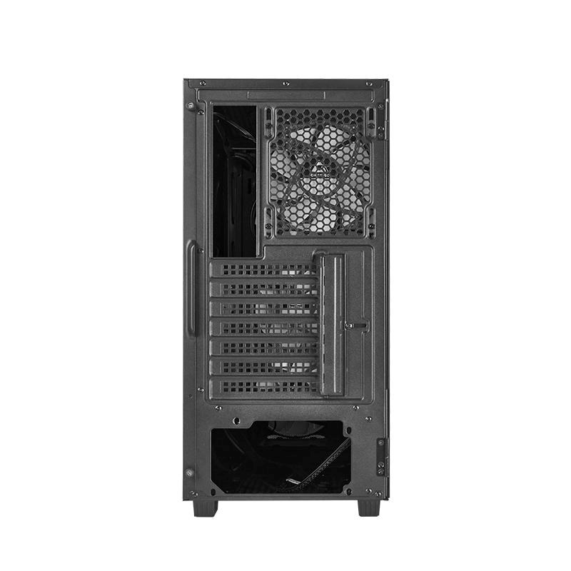 CHIEFTEC skříň HUNTER 2,  ATX,  1x USB-C,  1x USB 3.1,  4x 120mm ARGB Fan,  ARGB Hub,  černá9 