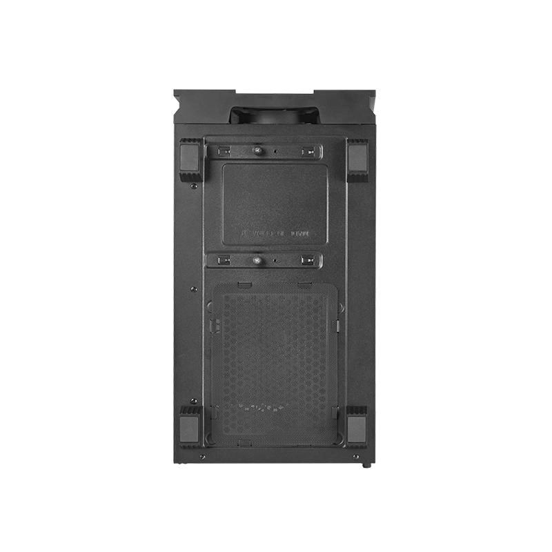 CHIEFTEC skříň HUNTER 2,  ATX,  1x USB-C,  1x USB 3.1,  4x 120mm ARGB Fan,  ARGB Hub,  černá10 