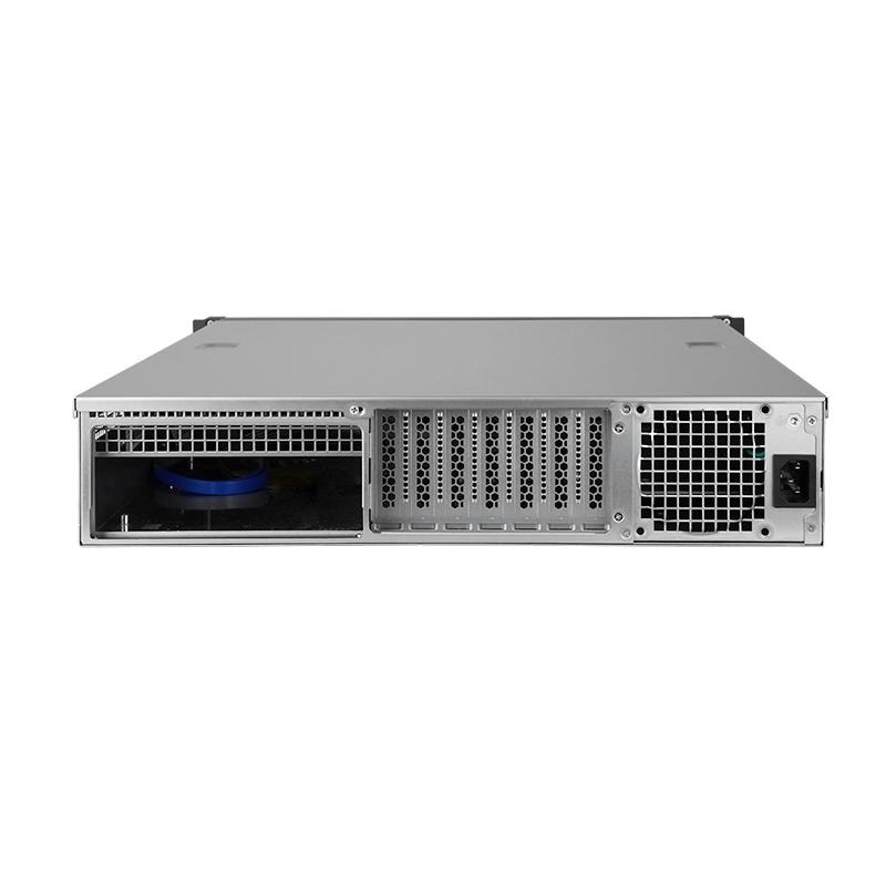 CHIEFTEC skříň Rackmount 2U mATX/ ATX,  UNC-209S-B,  400W PSU,  Black8 