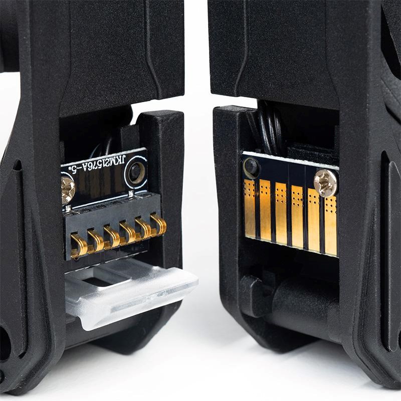 CHIEFTEC vodní chlazení CPU Iceberg 240 Dark,  2x120mm,  ARGB vodní blok,  LGA1851,  AM5,  černá5 