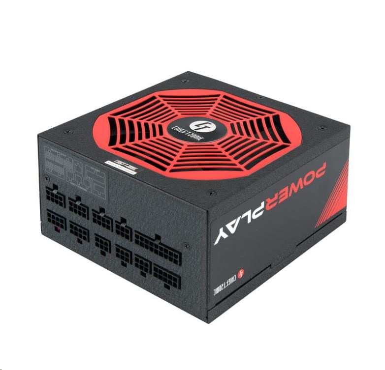 CHIEFTEC zdroj Chieftronic GPU-1200FC,  1200W,  140mm,  80+ Platinum2 