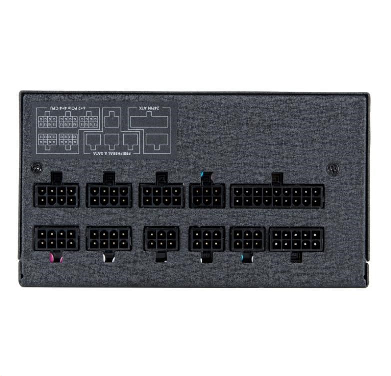CHIEFTEC zdroj Chieftronic GPU-1200FC,  1200W,  140mm,  80+ Platinum3 