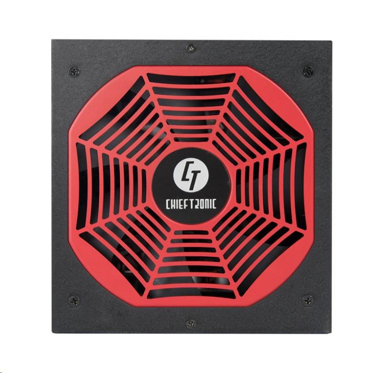 CHIEFTEC zdroj Chieftronic GPU-1200FC,  1200W,  140mm,  80+ Platinum7 