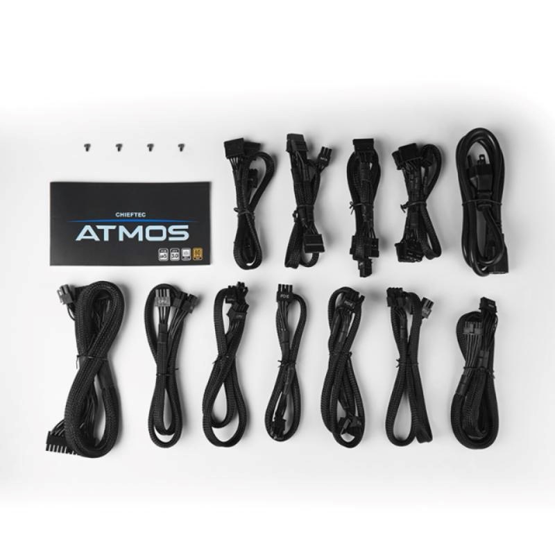 CHIEFTEC zdroj Atmos CPX-750FC,  750W,  120mm,  80+ Gold5 