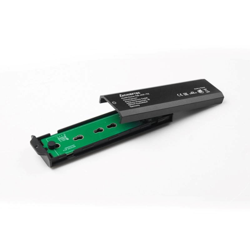 CHIEFTEC externí box pro NVMe SSD CEB-M2C-TLE, USB-C 3.22 