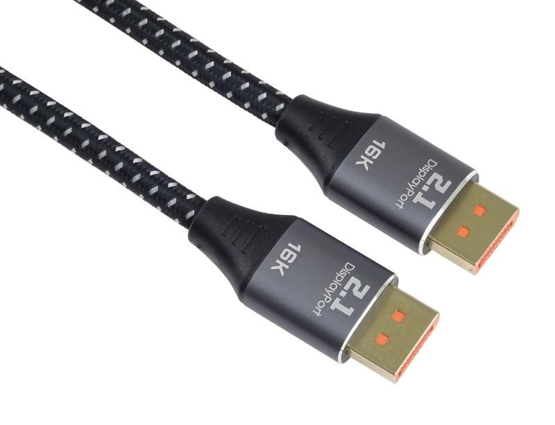 PREMIUMCORD Kabel DisplayPort 2.1,  16K@60Hz,  8K@120Hz,  1m0 