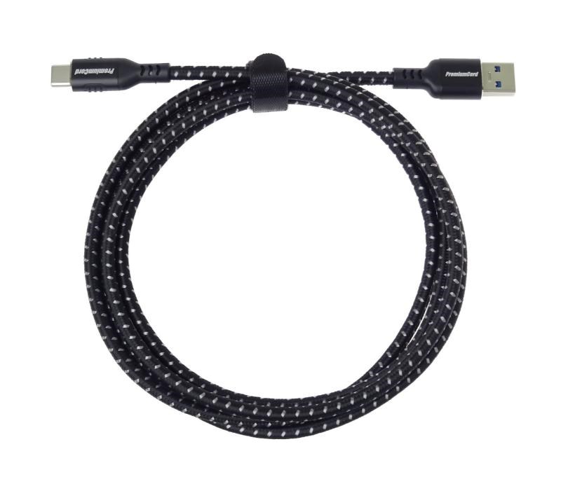 PREMIUMCORD Kabel USB-C na USB 3.0,  5Gbit/ s,  2m1 