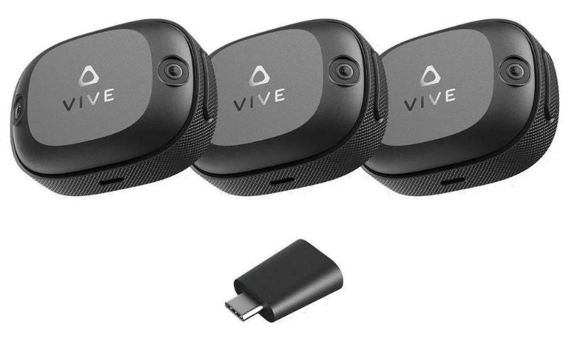 HTC Sada 3 senzorů pro HTC Vive XR Elite a Focus 3,  Bezdrátový přijímač