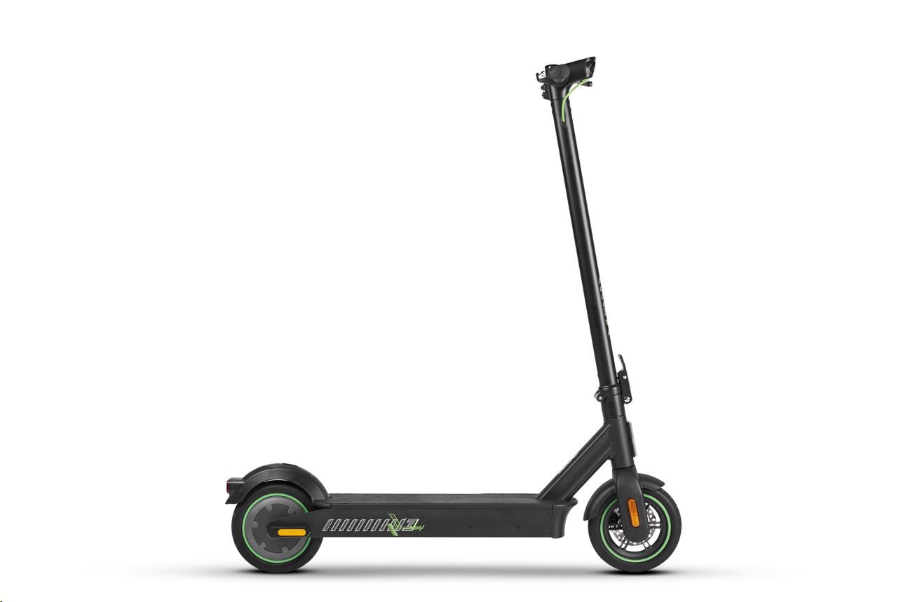 ACER elektrická koloběžka Series 3 Advance Black, 36V/350W hub motor, max rychlost 25 km/h, dojezd až 30 km, baterie Li0 