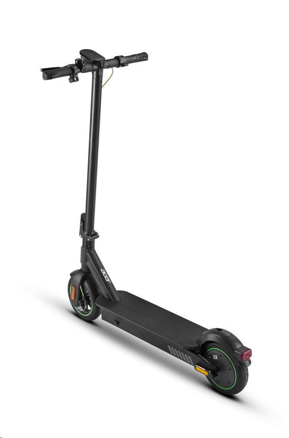 ACER elektrická koloběžka Series 3 Advance Black, 36V/350W hub motor, max rychlost 25 km/h, dojezd až 30 km, baterie Li4 