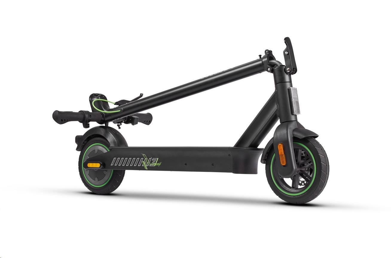 ACER elektrická koloběžka Series 3 Advance Black, 36V/350W hub motor, max rychlost 25 km/h, dojezd až 30 km, baterie Li7 