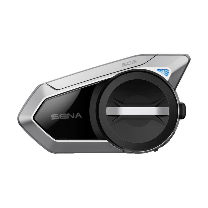 SENA bluetooth handsfree headset 50S,  dosah 2 km0 