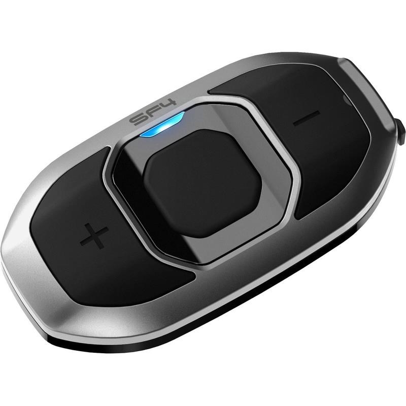 SENA bluetooth handsfree headset SF4,  dosah 1, 2 km,  sada 2 jednotek2 