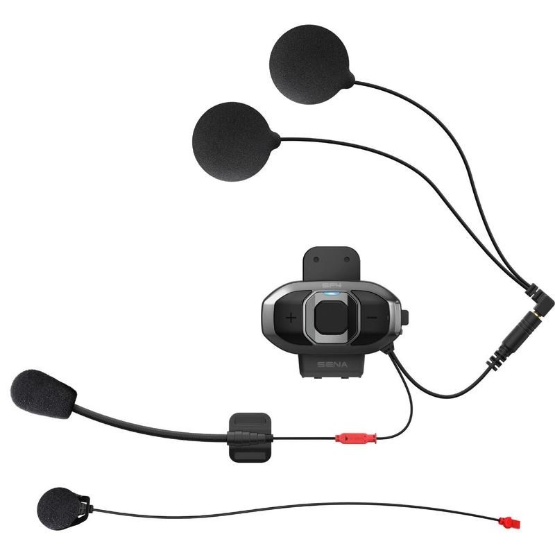 SENA bluetooth handsfree headset SF4,  dosah 1, 2 km,  sada 2 jednotek4 
