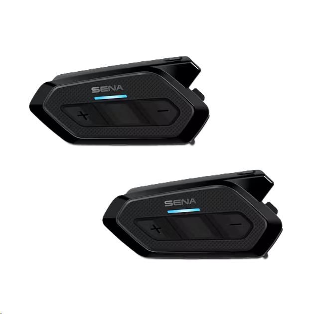 SENA mesh handsfree headset Spider RT1,  dosah 2 km0 