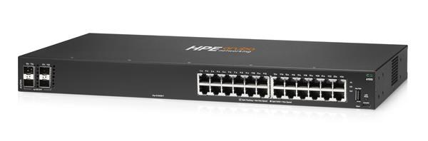 HPE Aruba Networking CX 6100 24G 4SFP+ Switch JL678A RENEW5 