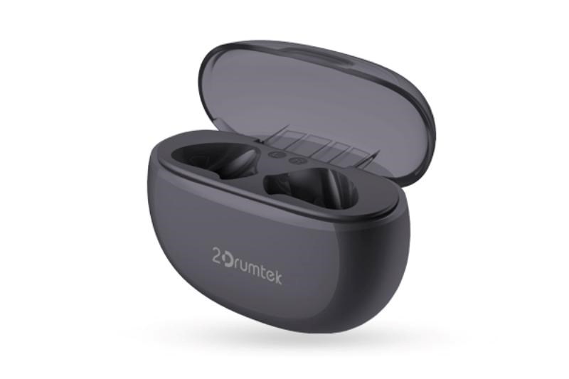 A4tech Bezdrátové sluchátka B20, TWS, Bluetooth, šedá2 