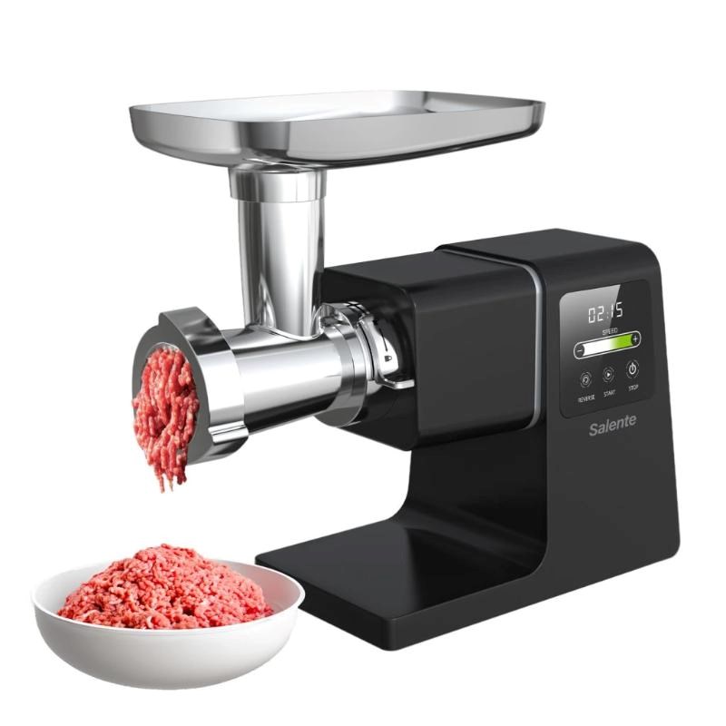Salente MeatPlus mlýnek na maso s dotykovým displejem,  černá4 