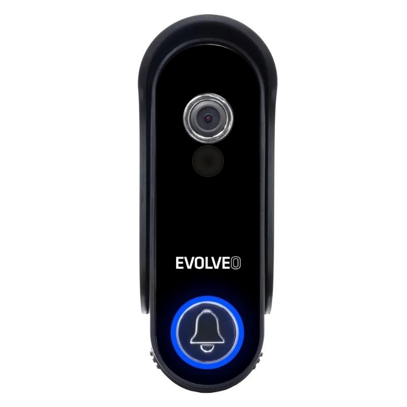 EVOLVEO DoorPhone W7, Sada domácího bezdrátového videotelefonu s WiFi černý monitor1 