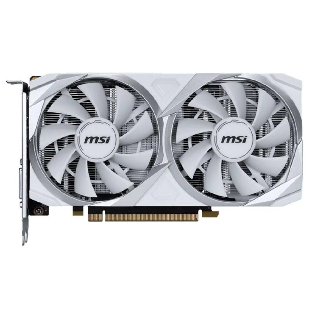 MSI VGA NVIDIA GeForce RTX 3050 VENTUS 2X XS WHITE 8G OC,  8G GDDR6,  1xDP,  1xHDMI,  1xDVI0 