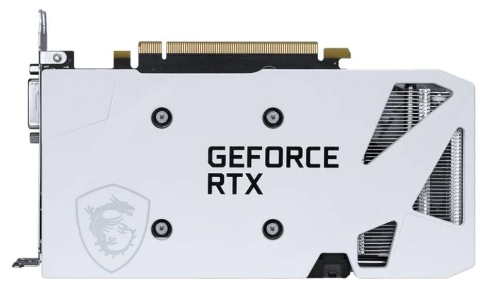 MSI VGA NVIDIA GeForce RTX 3050 VENTUS 2X XS WHITE 8G OC,  8G GDDR6,  1xDP,  1xHDMI,  1xDVI2 