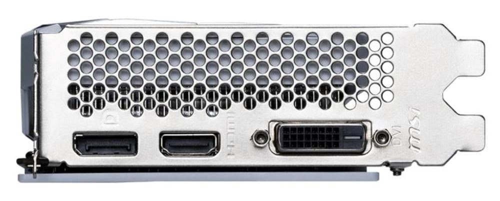 MSI VGA NVIDIA GeForce RTX 3050 VENTUS 2X XS WHITE 8G OC,  8G GDDR6,  1xDP,  1xHDMI,  1xDVI3 