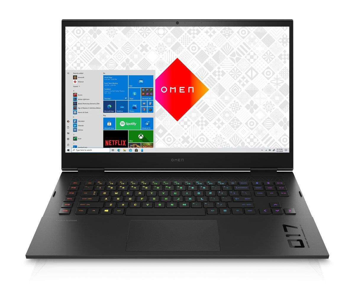 BAZAR - NTB HP OMEN 17-cm2000nc, 17.3
